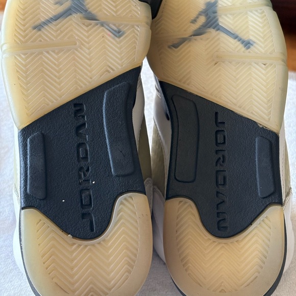 Air Jordan 5 Retro Concord white high top size 7 Y - Picture 12 of 13